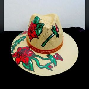 Hand Painted Mexican Hat